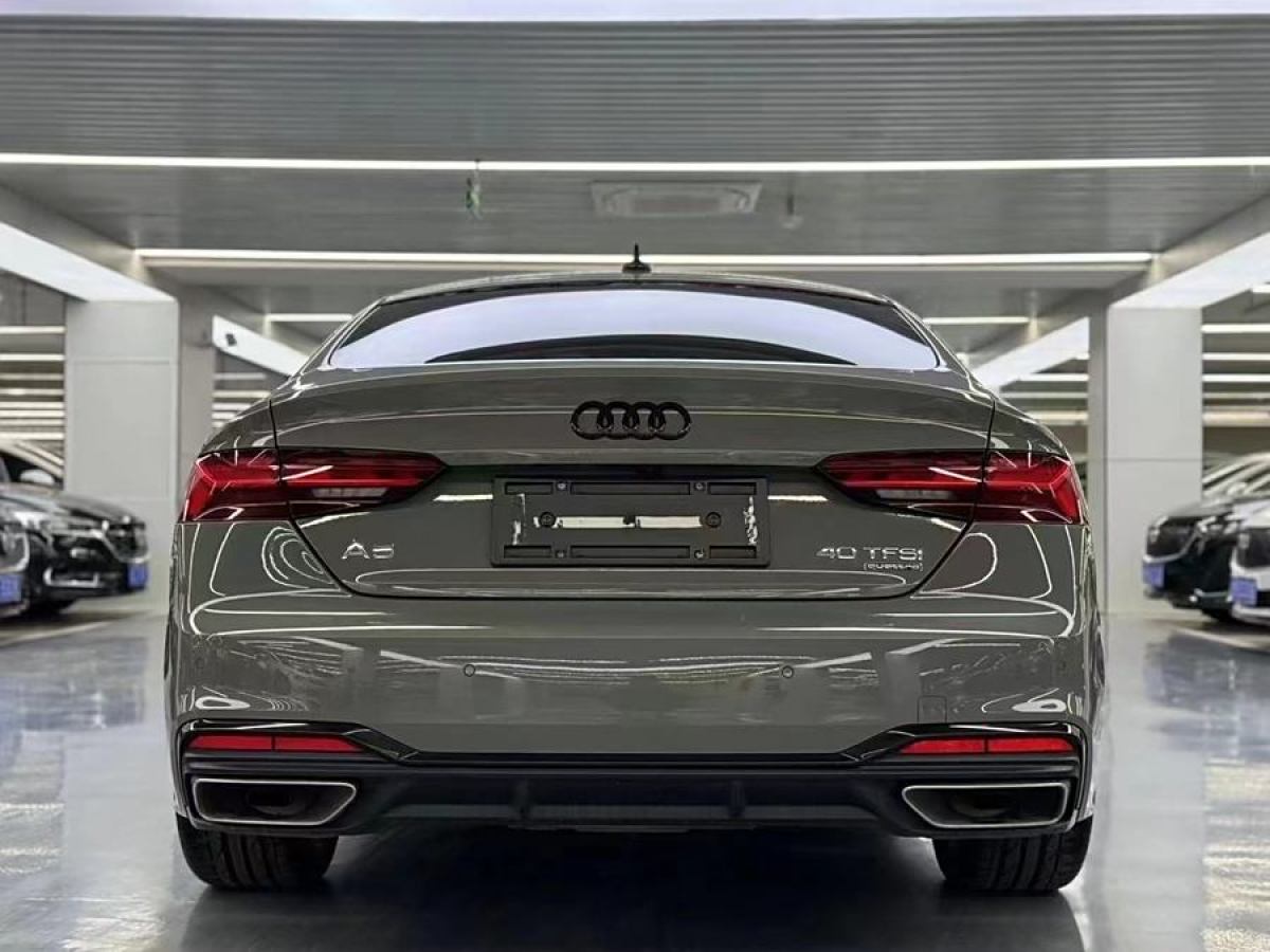 奧迪 奧迪A5  2024款 Sportback 40 TFSI quattro 豪華動(dòng)感型圖片