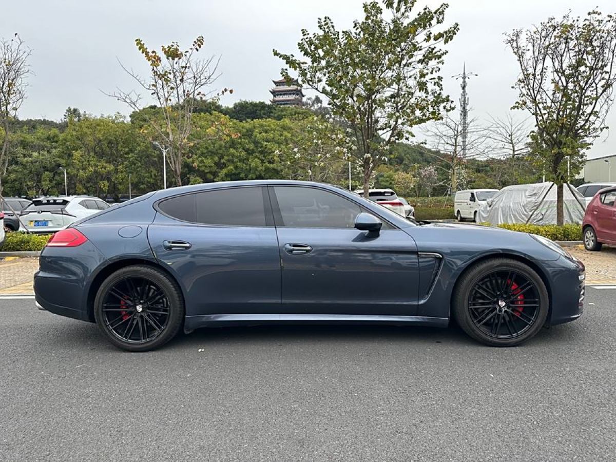 保時(shí)捷 Panamera  2014款 Panamera 4 3.0T圖片