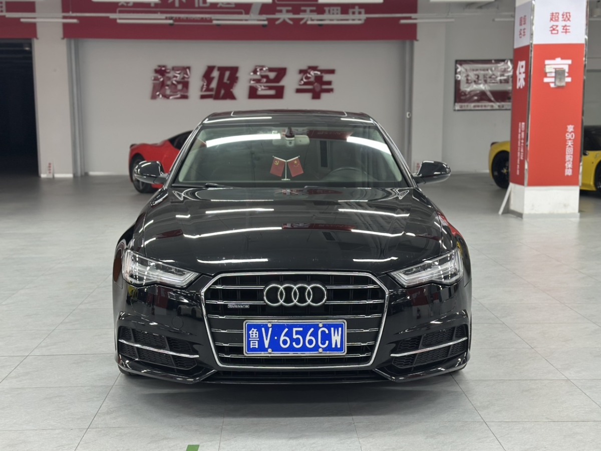 奧迪 奧迪A6L  2015款 35 FSI quattro 技術(shù)型圖片