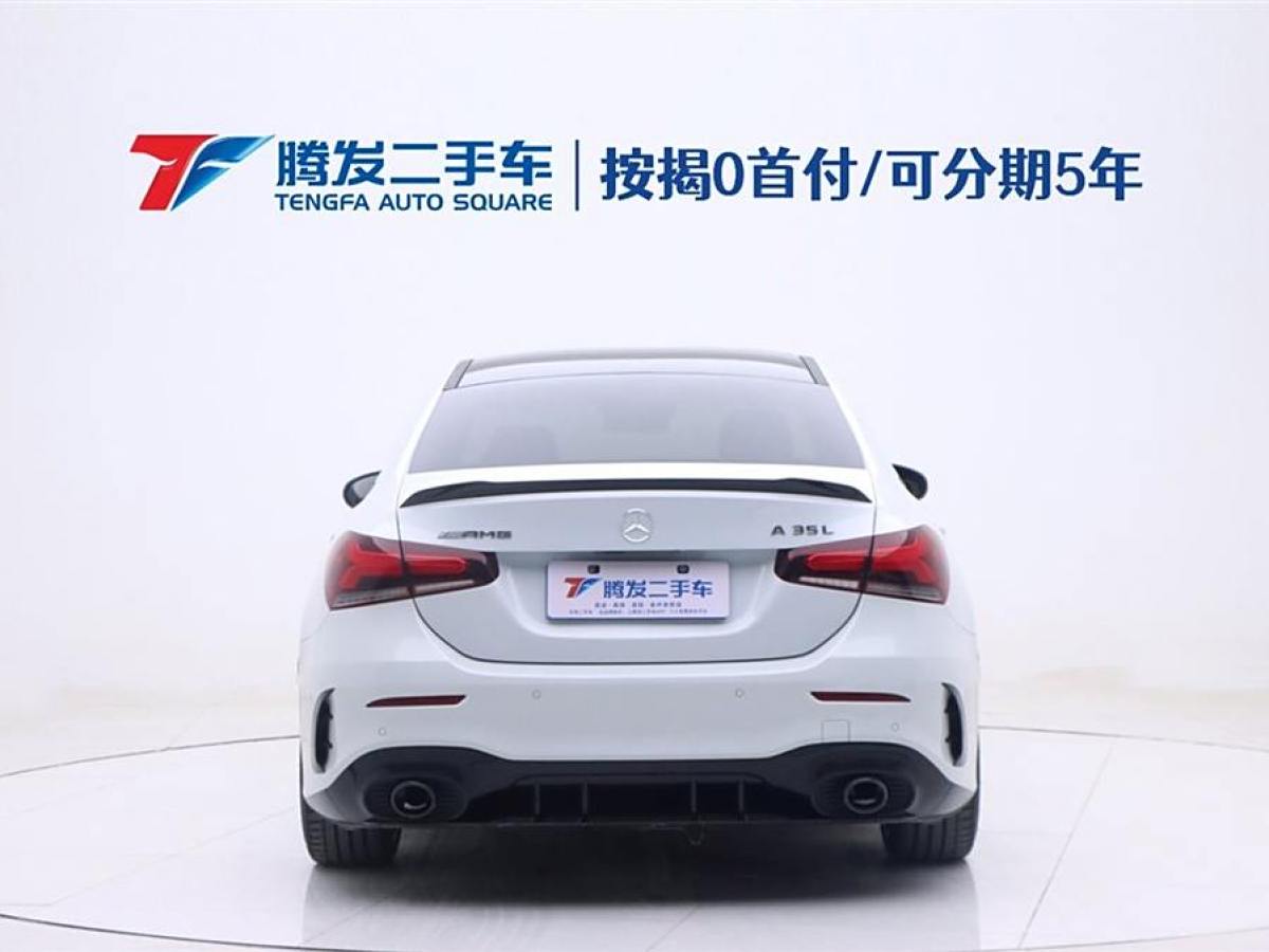 奔馳 奔馳A級AMG  2020款 AMG A 35 4MATIC圖片