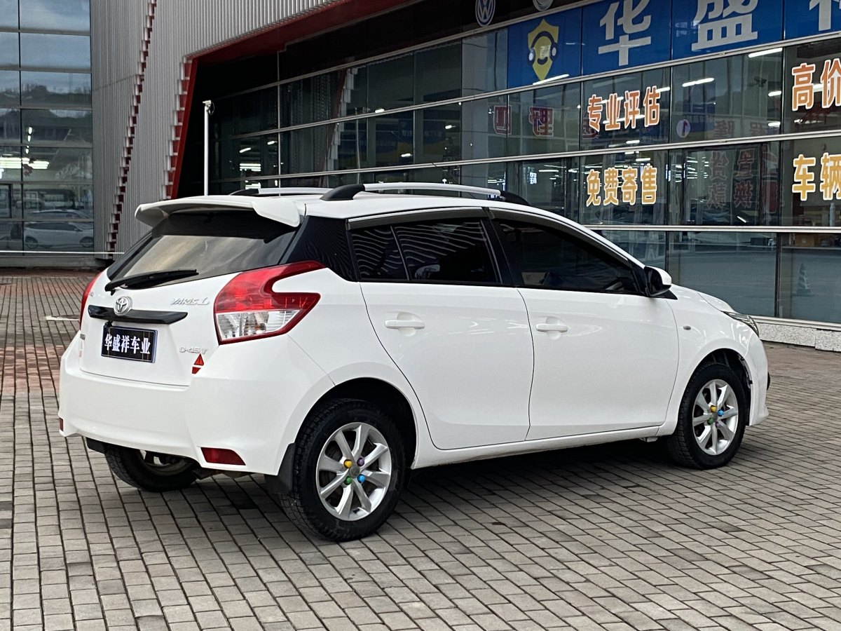 豐田 YARiS L 致炫  2015款 1.5E 自動魅動版圖片