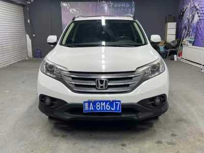 2013年11月 本田 CR-V 2.4L 四驅(qū)豪華版圖片