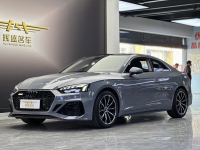 2019年1月 奧迪 奧迪A5(進(jìn)口) Coupe 40 TFSI 時(shí)尚型圖片