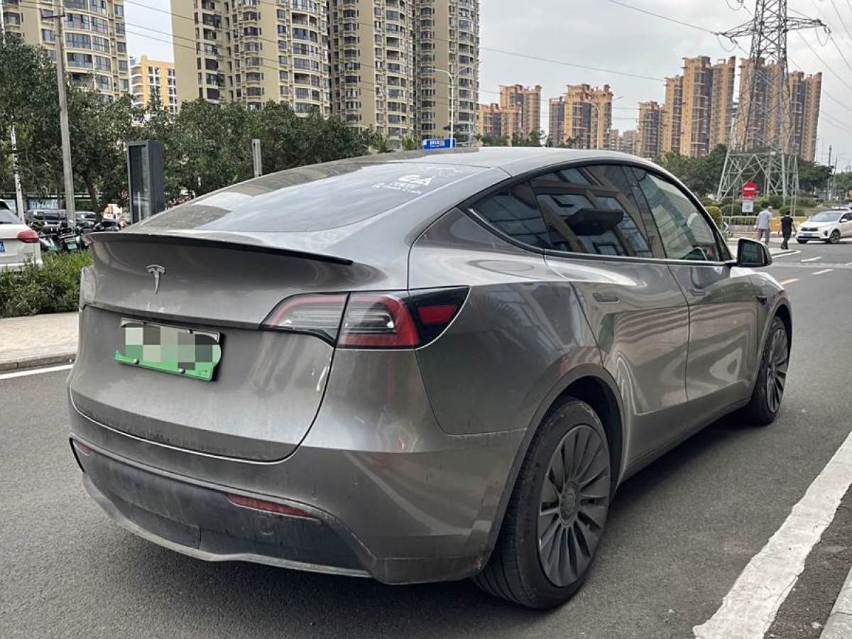 特斯拉 Model 3  2021款 改款 標準續(xù)航后驅升級版圖片