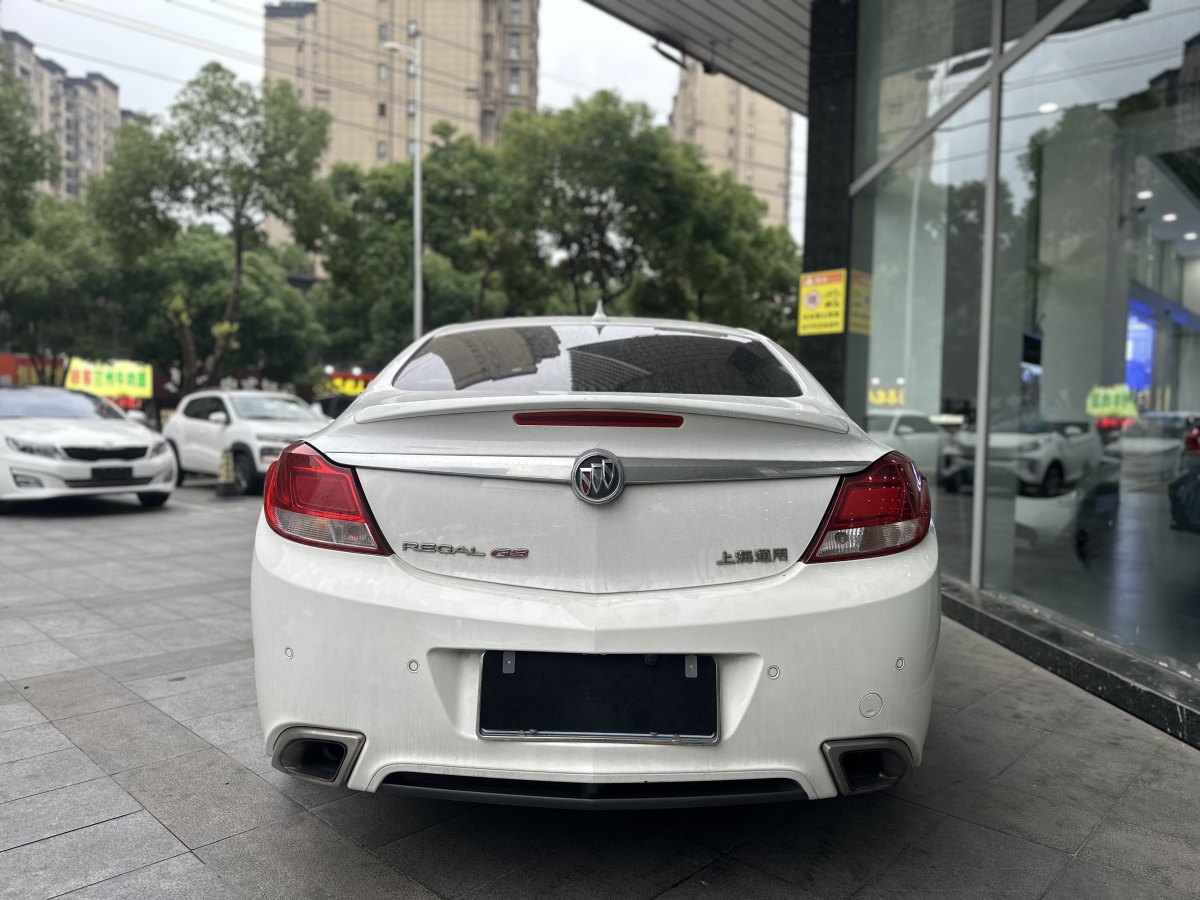 別克 君威  2012款 GS 2.0T 超級運動版圖片