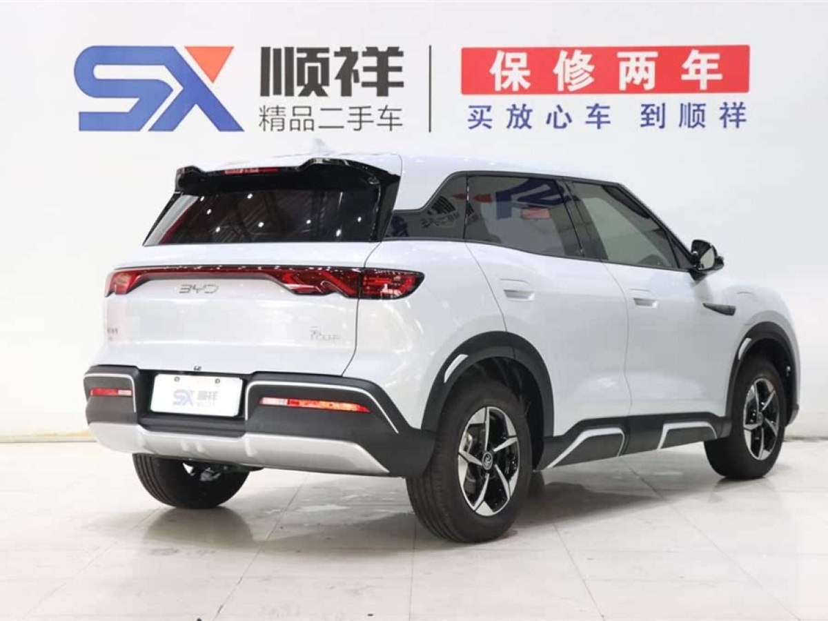 比亞迪 元UP  2024款 401KM 活力版圖片