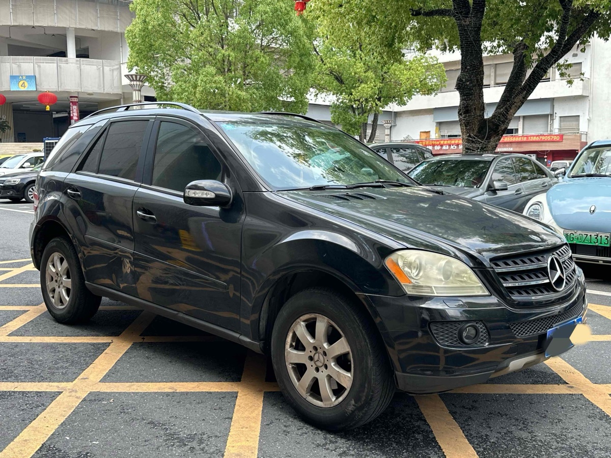 奔馳 奔馳M級  2006款 ML 350 尊貴型圖片