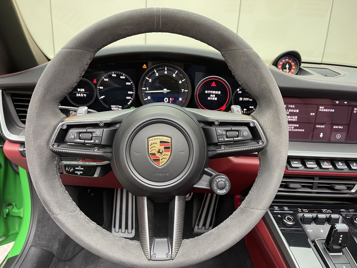 保時(shí)捷 911  2020款 Targa 4S 3.0T圖片