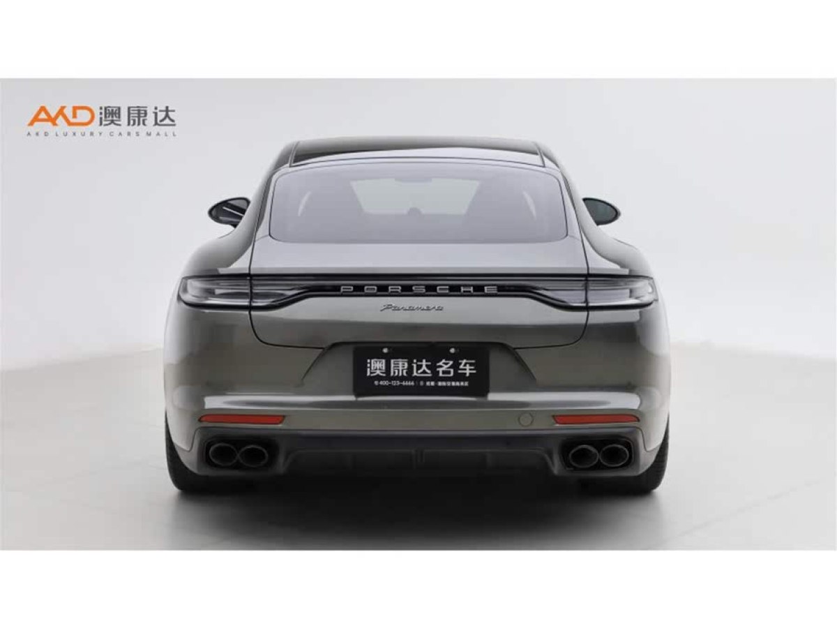 保時(shí)捷 Panamera  2022款 Panamera 2.9T 鉑金版圖片