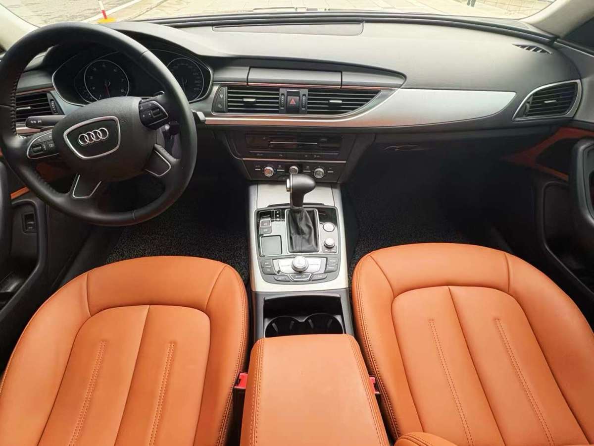 2013年01月奧迪 奧迪A6L  2012款 TFSI 標準型