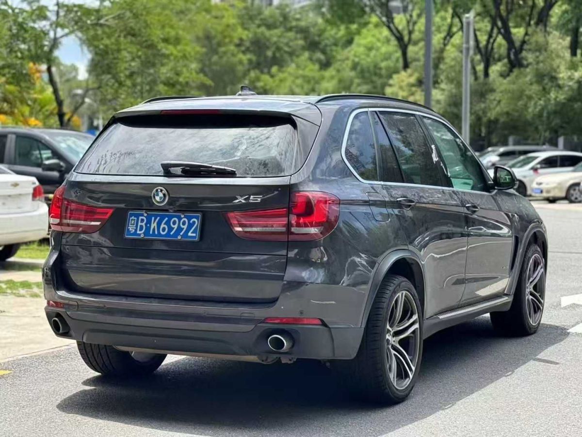 寶馬 寶馬X5  2014款 X5 3.0T 典雅型圖片