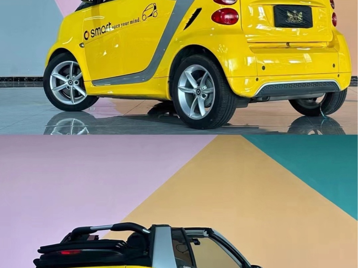 smart fortwo 2013 1.0T convertible passion version图片