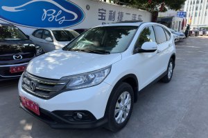 CR-V 本田 2.4L 两驱豪华版