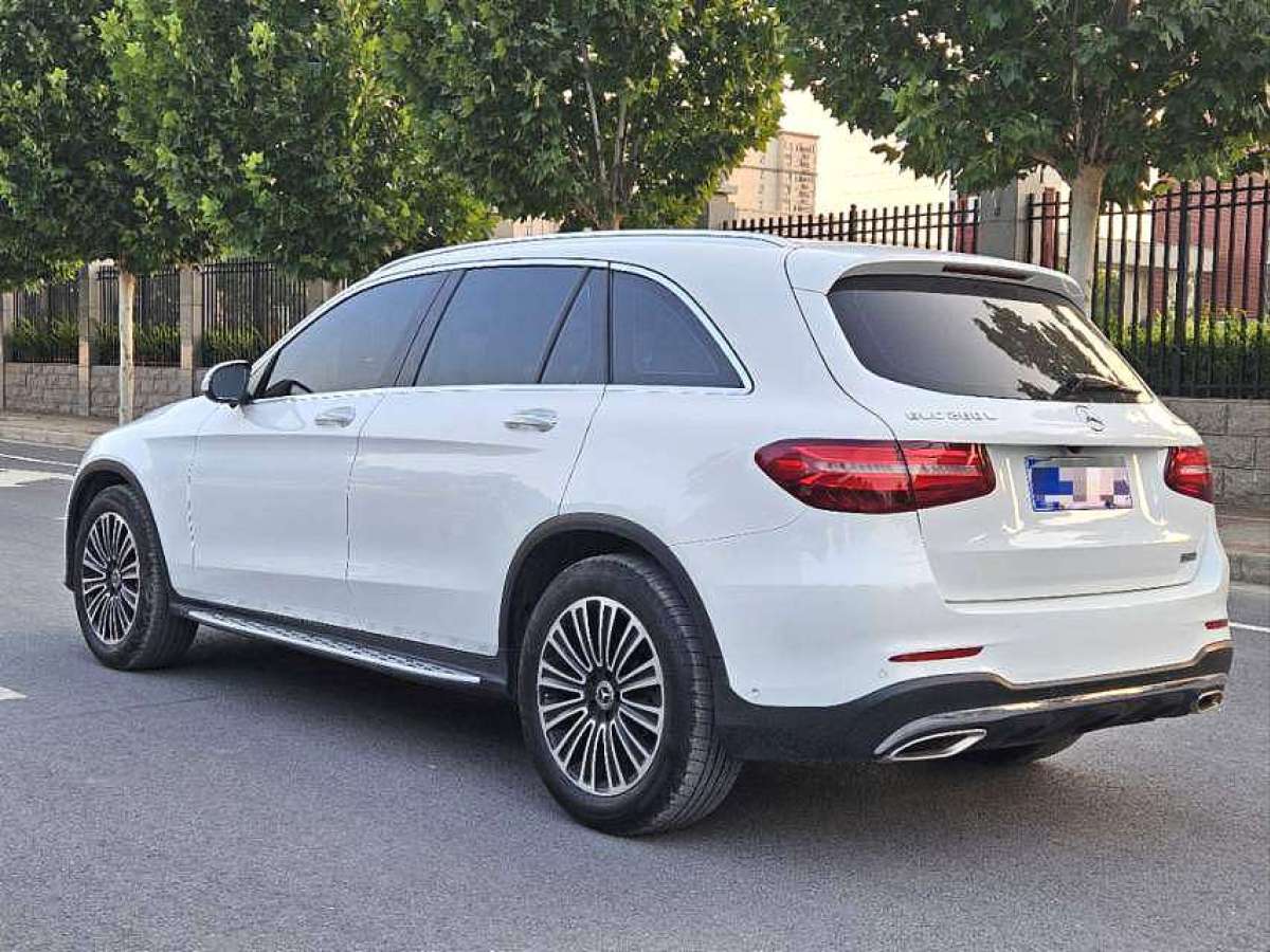 奔馳 奔馳GLC  2019款 GLC 260 L 4MATIC 動(dòng)感型圖片