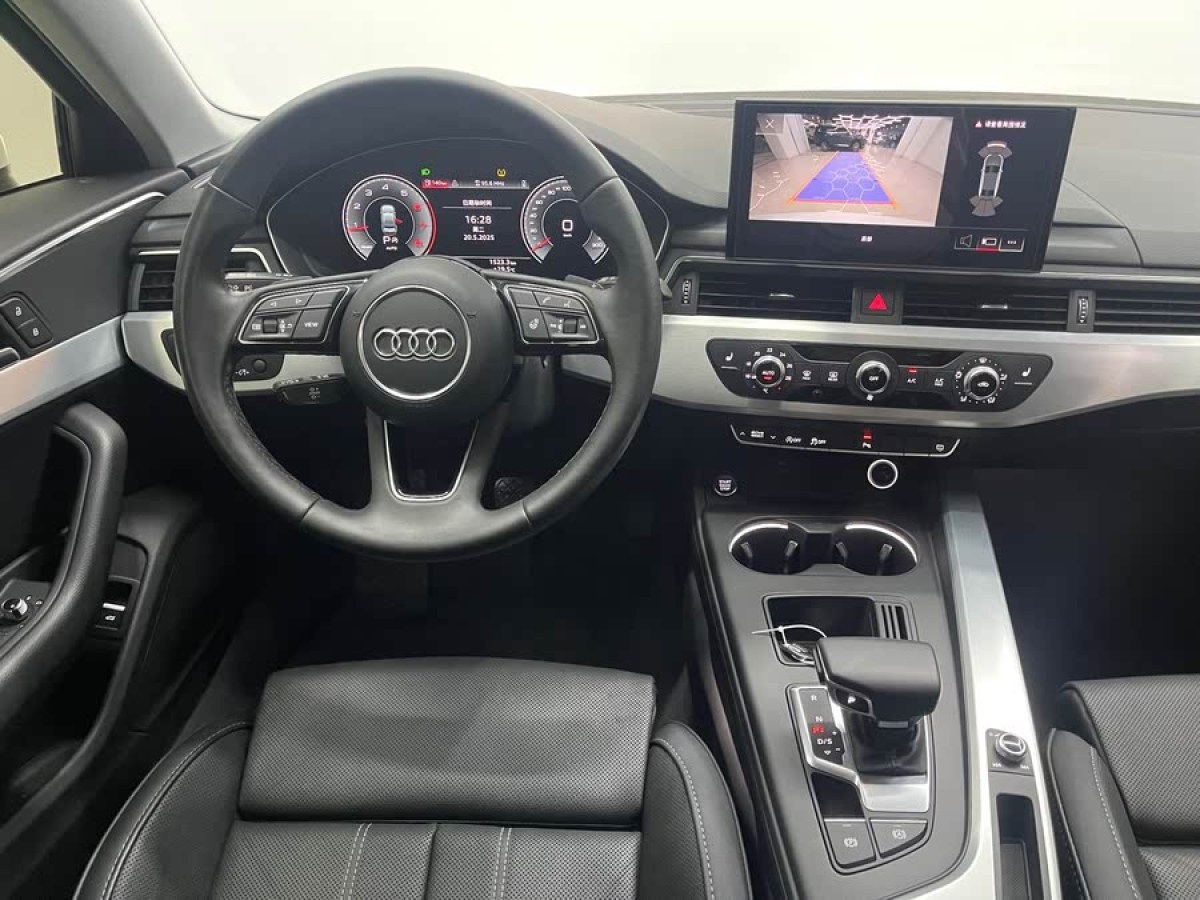 奧迪 奧迪A4L  2022款 40 TFSI 時尚動感型圖片