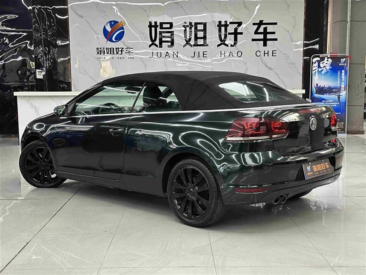 大眾 高爾夫  2012款 1.4TSI 豪華敞篷版圖片