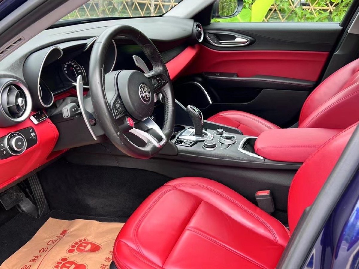 阿爾法·羅密歐 Giulia  2020款 2.0T 280HP 豪華版圖片