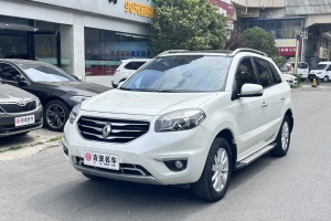 科雷傲 雷諾 2.5L 兩驅(qū)舒適版