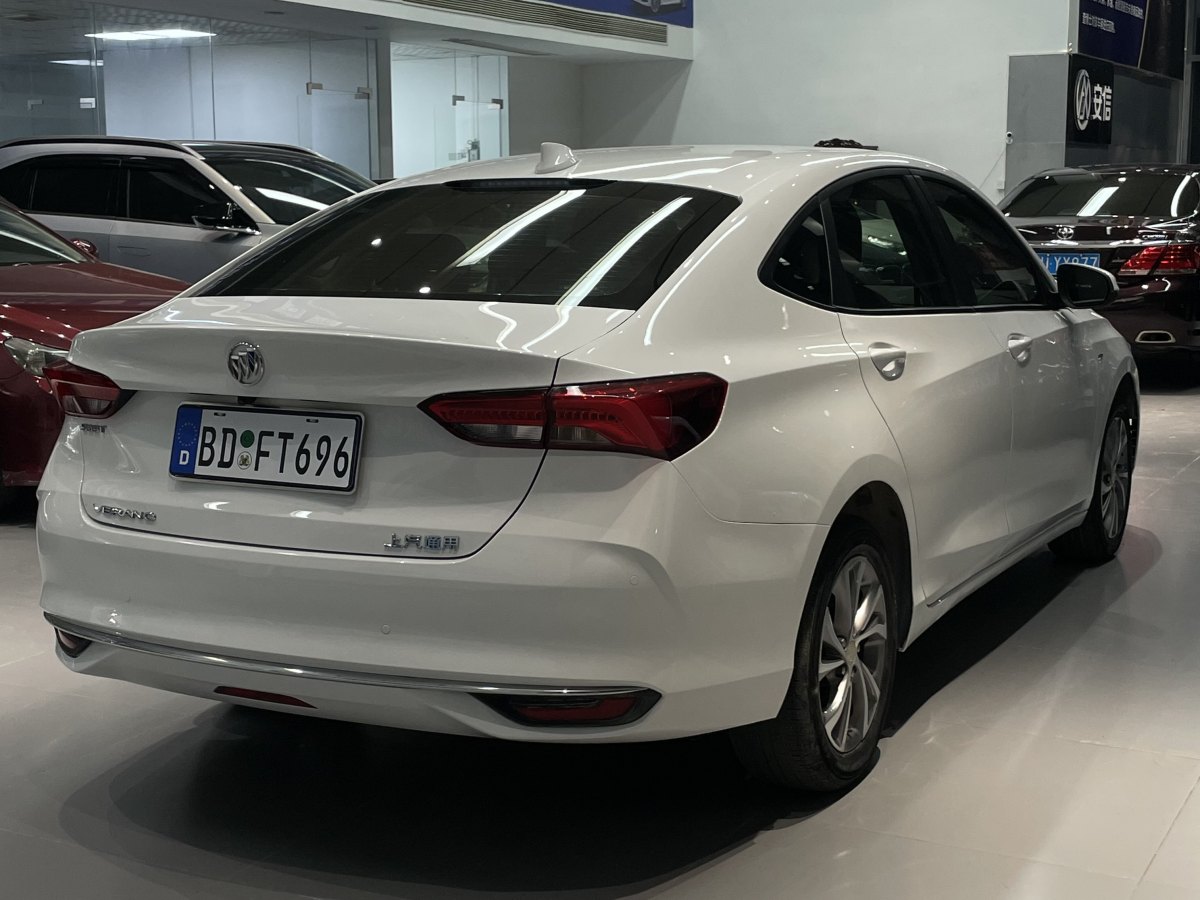 別克 威朗  2022款 Pro 533T 樂(lè)享版圖片