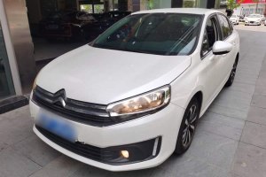 C4世嘉 雪鐵龍 1.6L 自動(dòng)豪華型
