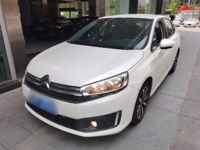 2016年7月 雪鐵龍 C4世嘉 1.6L 自動豪華型圖片