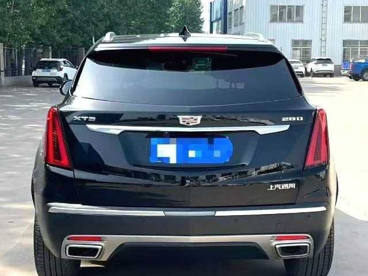 凱迪拉克 XT5  2020款  28T 四驅(qū)豪華型圖片