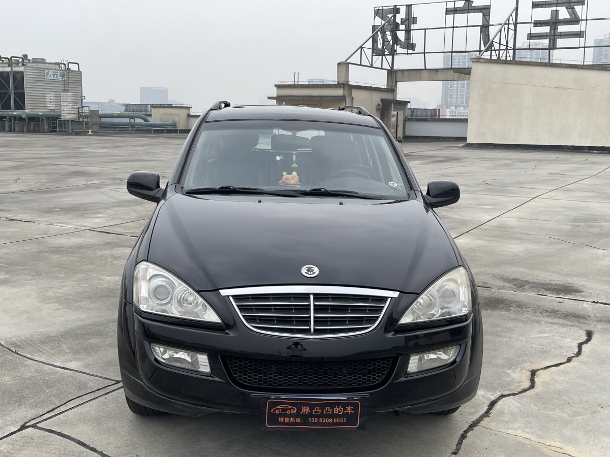 雙龍 享御  2007款 M200 XDi MH超豪華型圖片