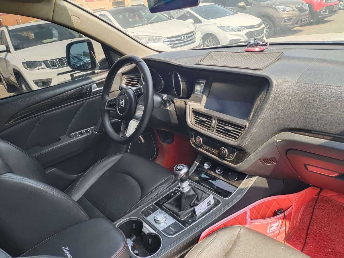 眾泰 T600  2016款 1.5T 手動精英型圖片