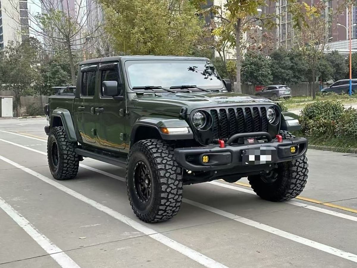 Jeep 角斗士  2023款 3.6L Overland圖片