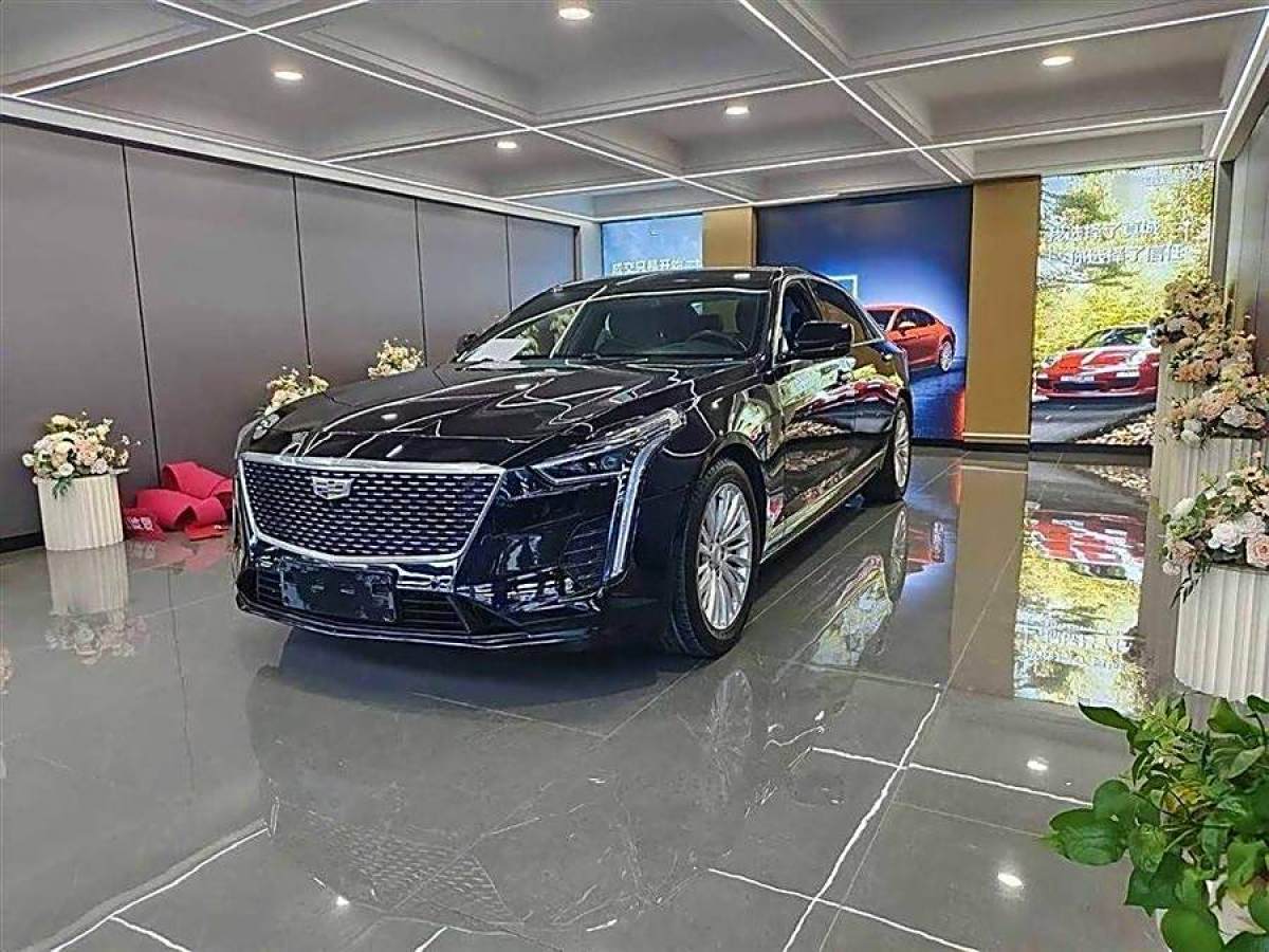 2022年11月凱迪拉克 CT6  2022款 28T 豪華型