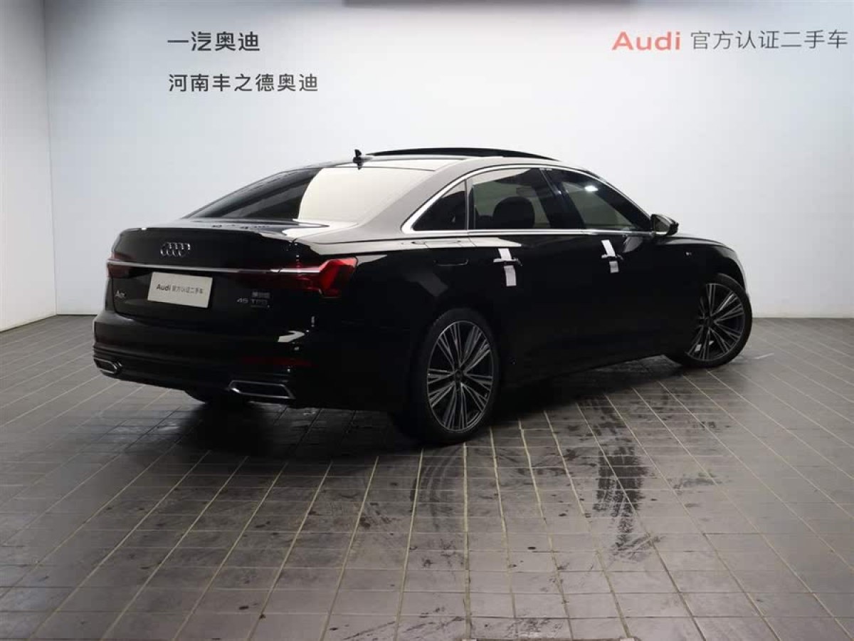 奧迪 奧迪A6L  2021款 45 TFSI quattro 臻選動感型圖片