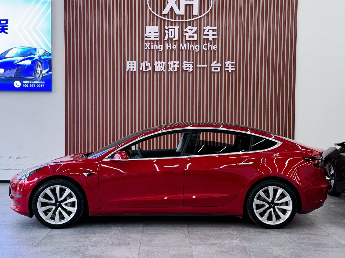 特斯拉 Model Y  2020款 改款 长续航后轮驱动版图片