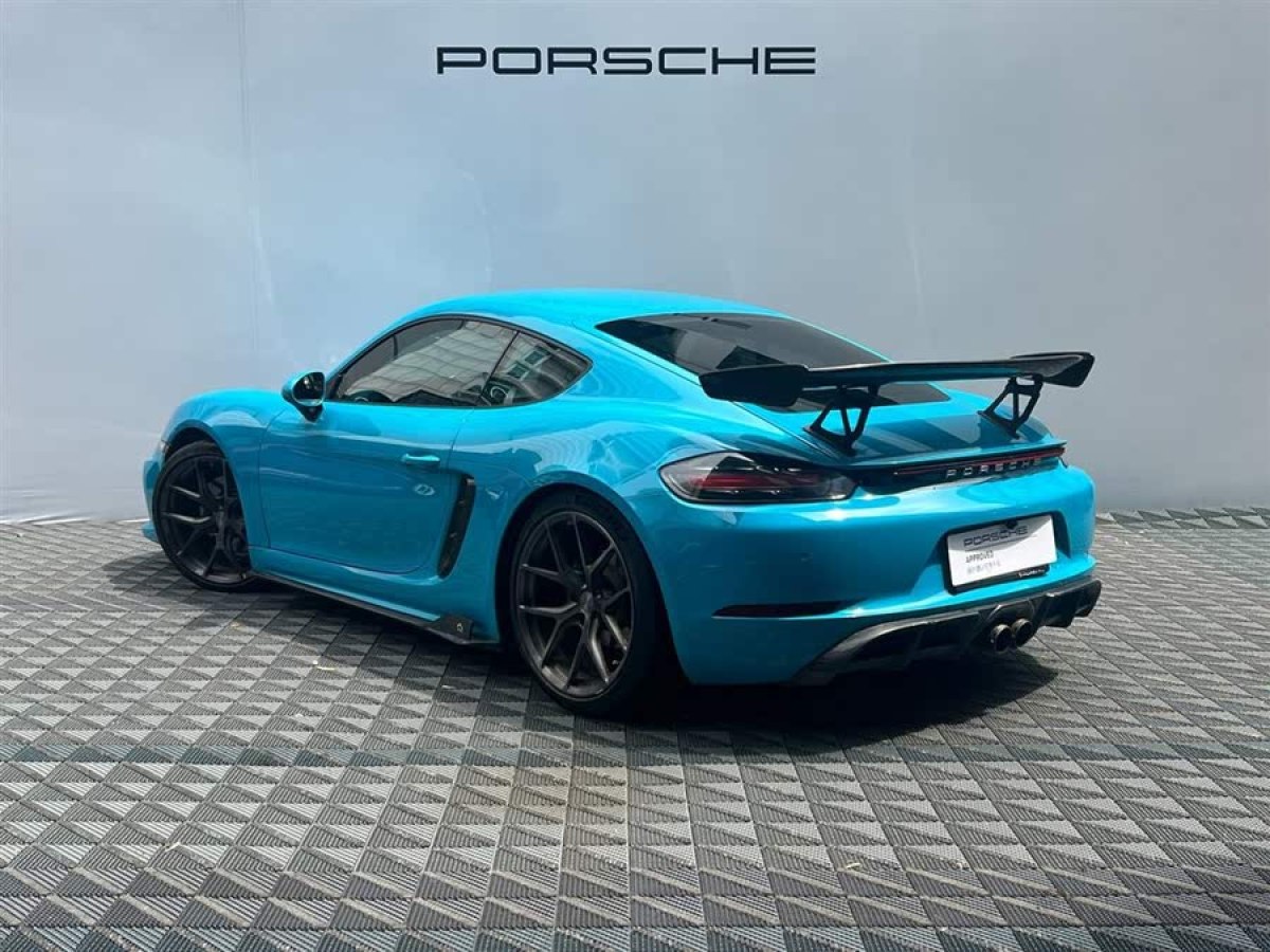 保時(shí)捷 718  2016款 Cayman 2.0T圖片