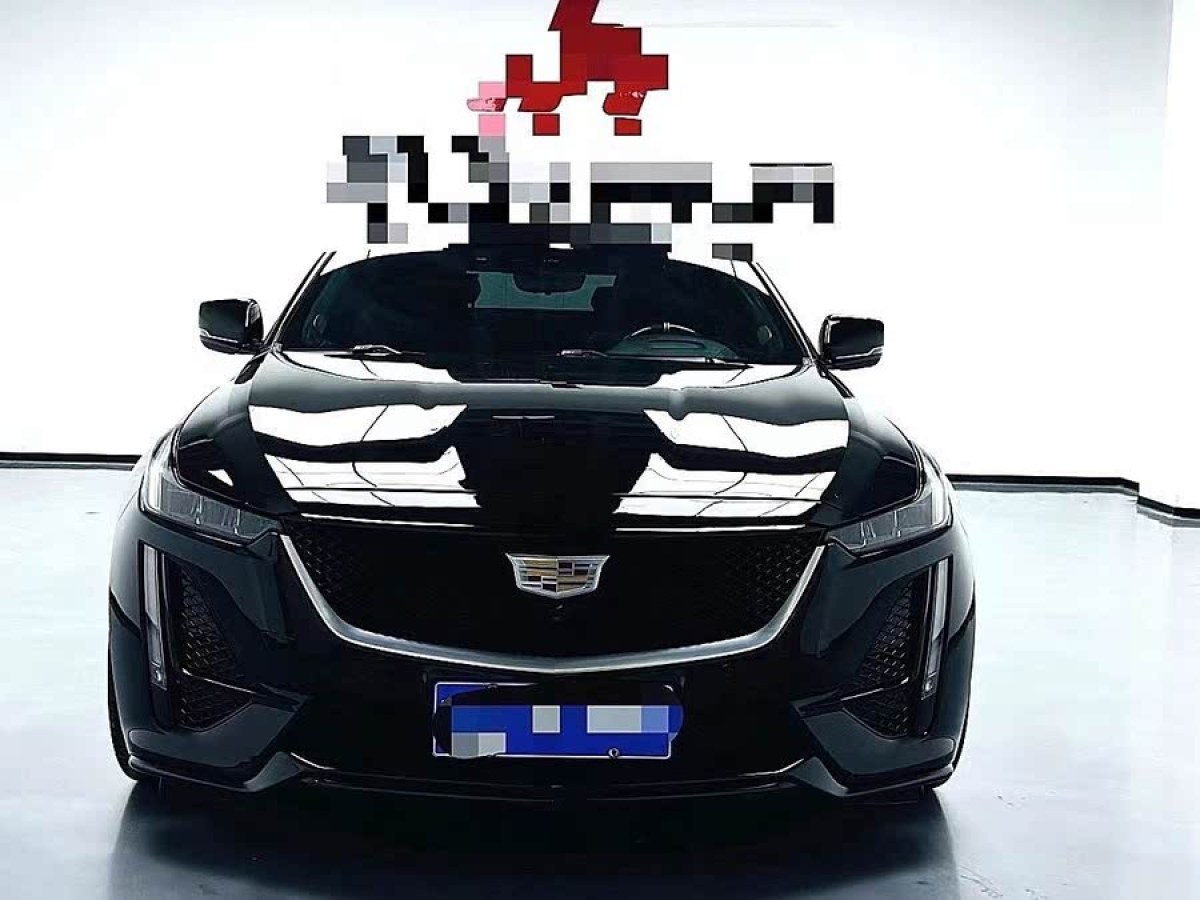 凱迪拉克 CT5  2021款 改款 28T 豪華型圖片