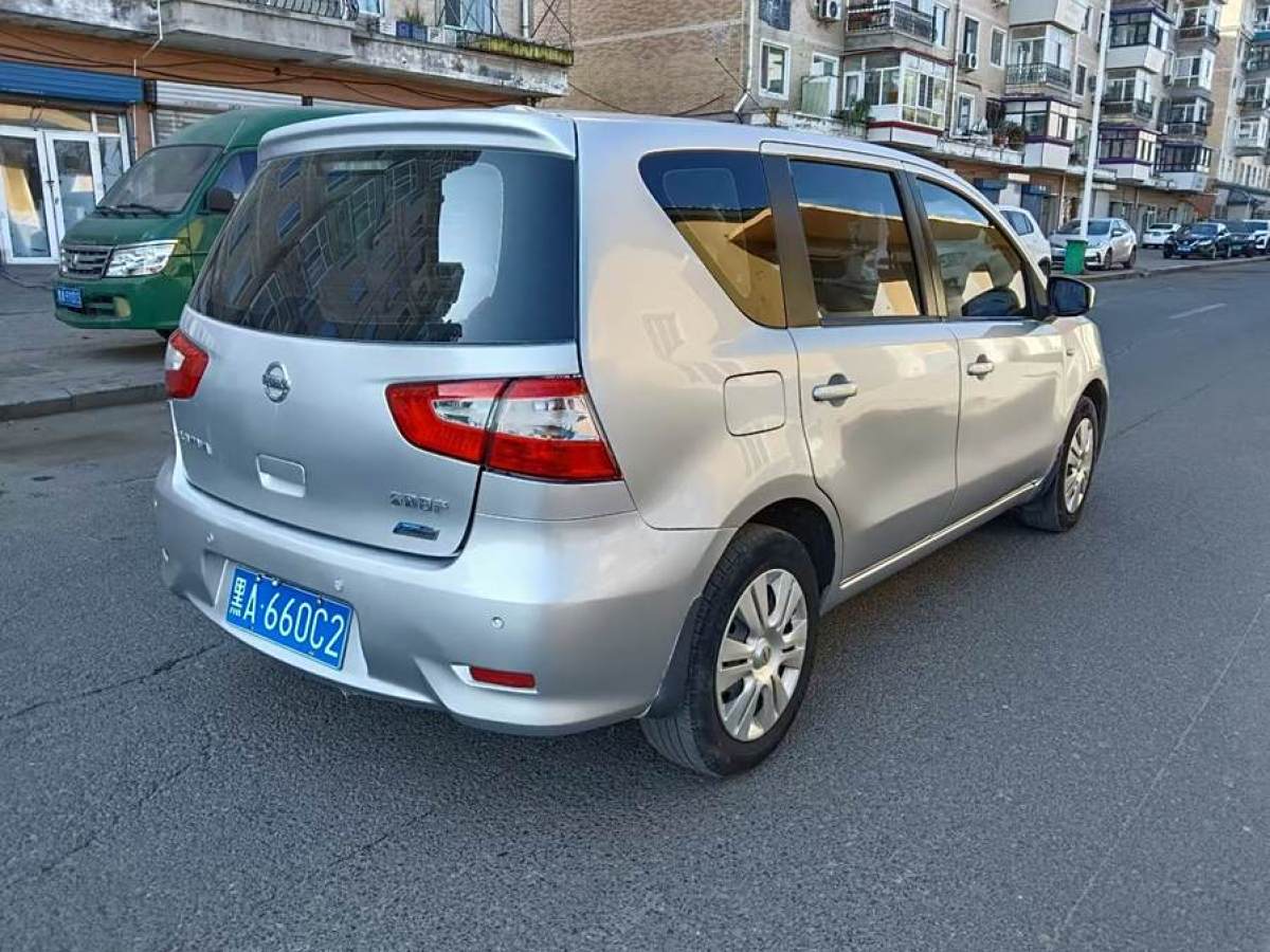 日產(chǎn) 驪威  2013款 1.6XE CVT舒適版圖片