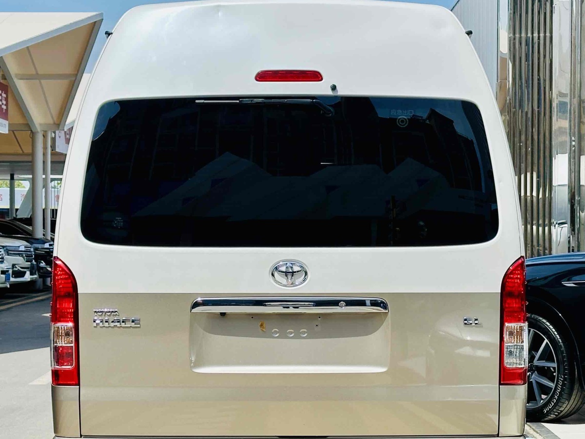 豐田 HIACE  2011款 2.7L自動豪華版10座圖片