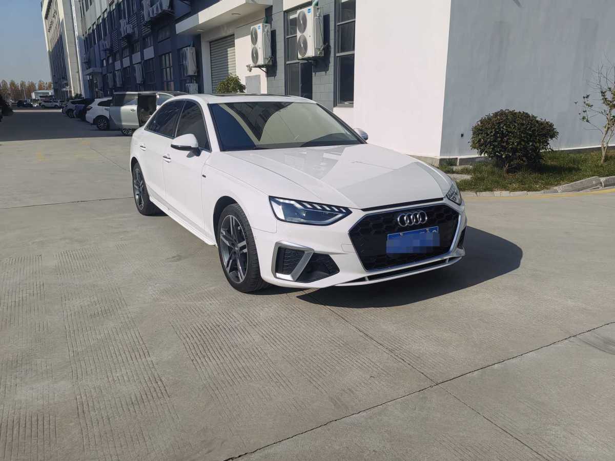 奧迪 奧迪A4L  2020款 40 TFSI 豪華動感型圖片