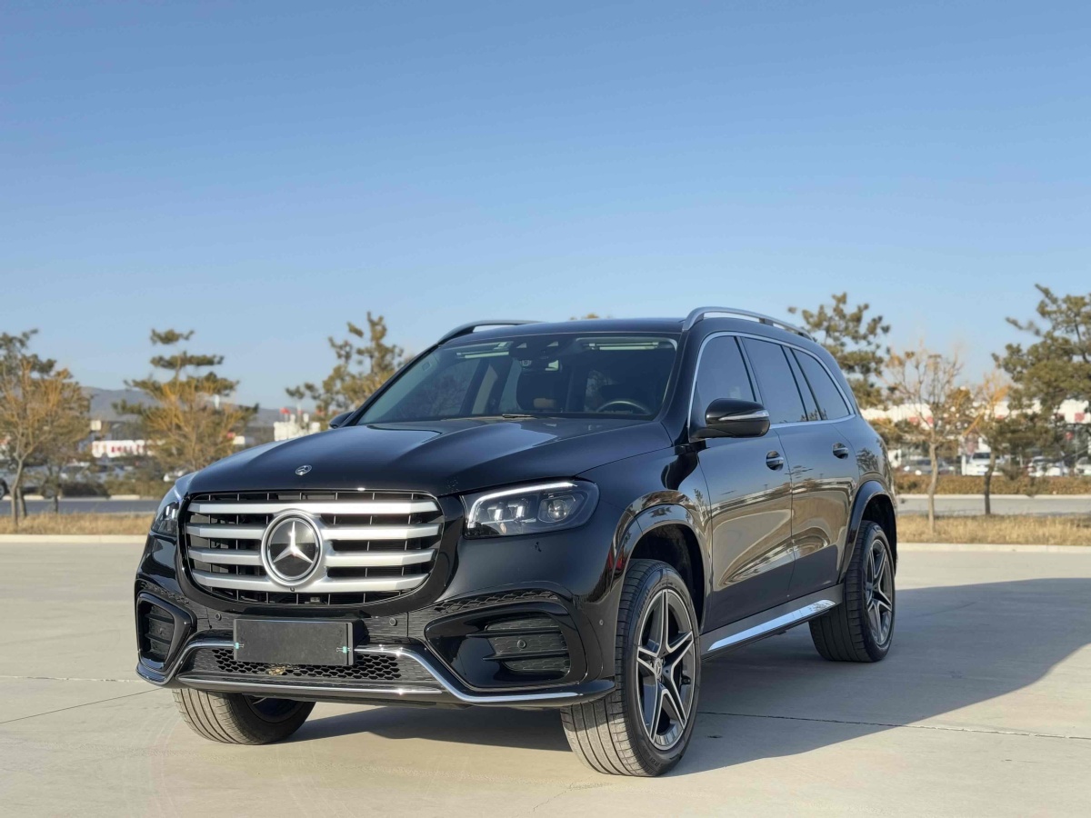 奔馳 奔馳GLS  2024款 GLS 450 4MATIC 時尚型圖片