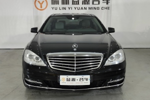 奔驰S级 奔驰 S 500 L 4MATIC Grand Edition