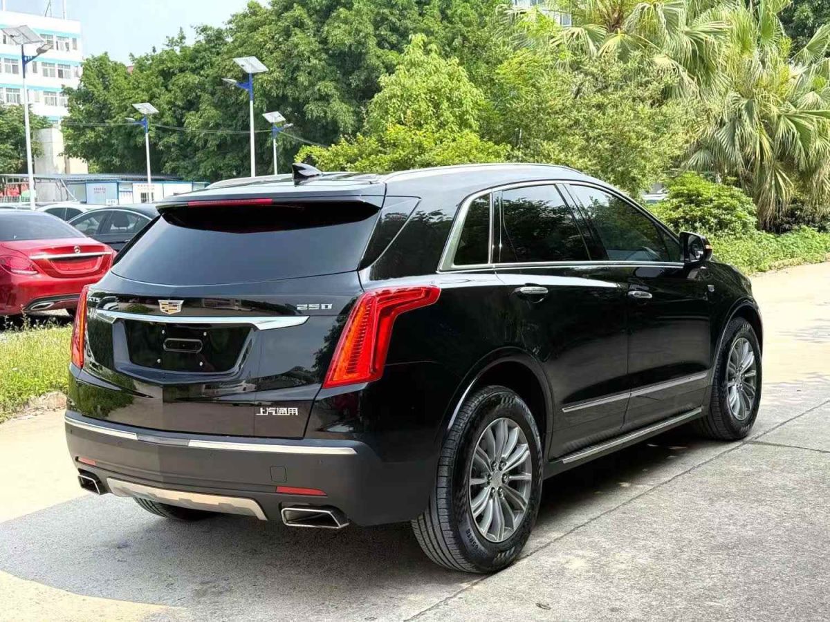 凱迪拉克 XT5  2016款 25T 技術(shù)型圖片
