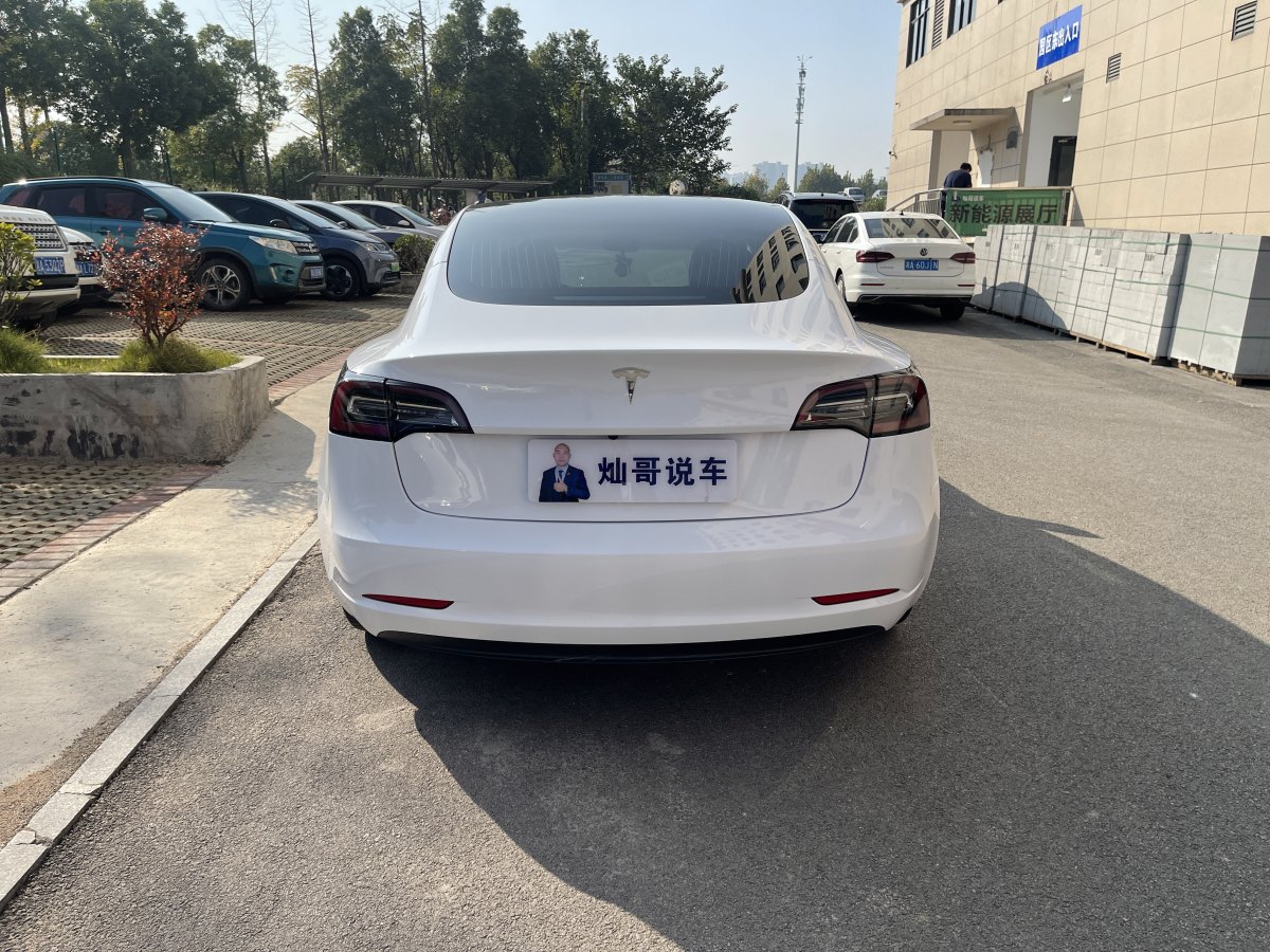 特斯拉 Model Y  2020款 改款 標(biāo)準(zhǔn)續(xù)航后驅(qū)升級版圖片