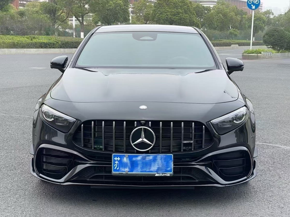 奔馳 奔馳A級AMG  2020款 改款 AMG A 45 S 4MATIC+圖片