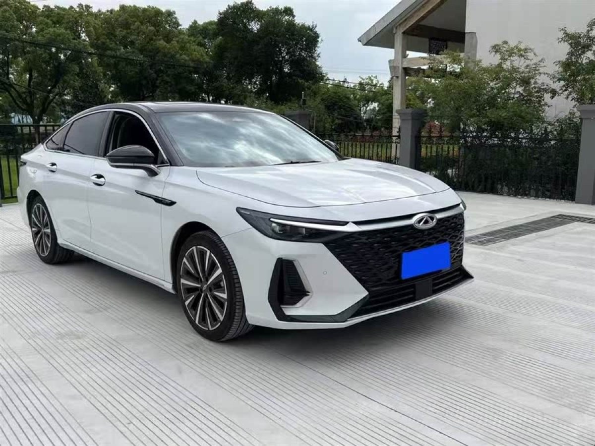 奇瑞 艾瑞澤8  2022款 1.6T DCT臻圖片