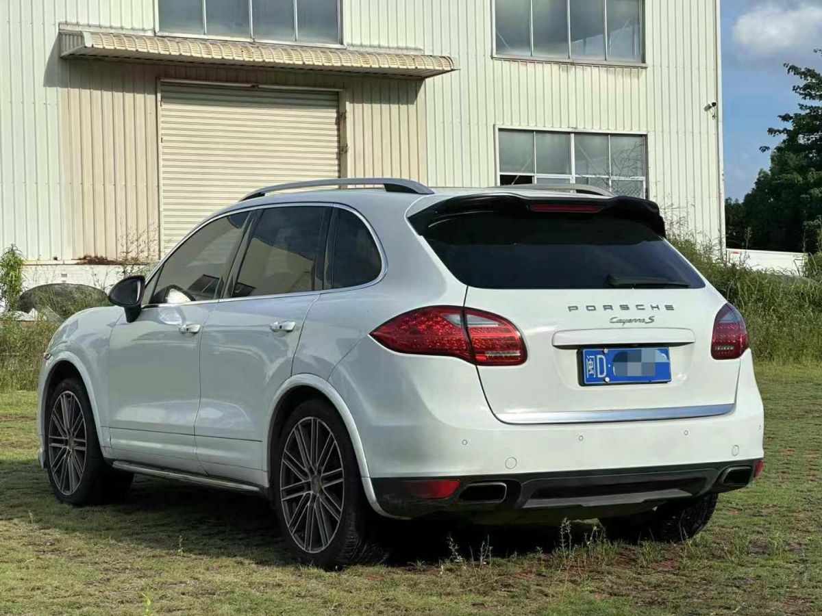 保時捷 Cayenne  2014款 Cayenne 柴油版圖片