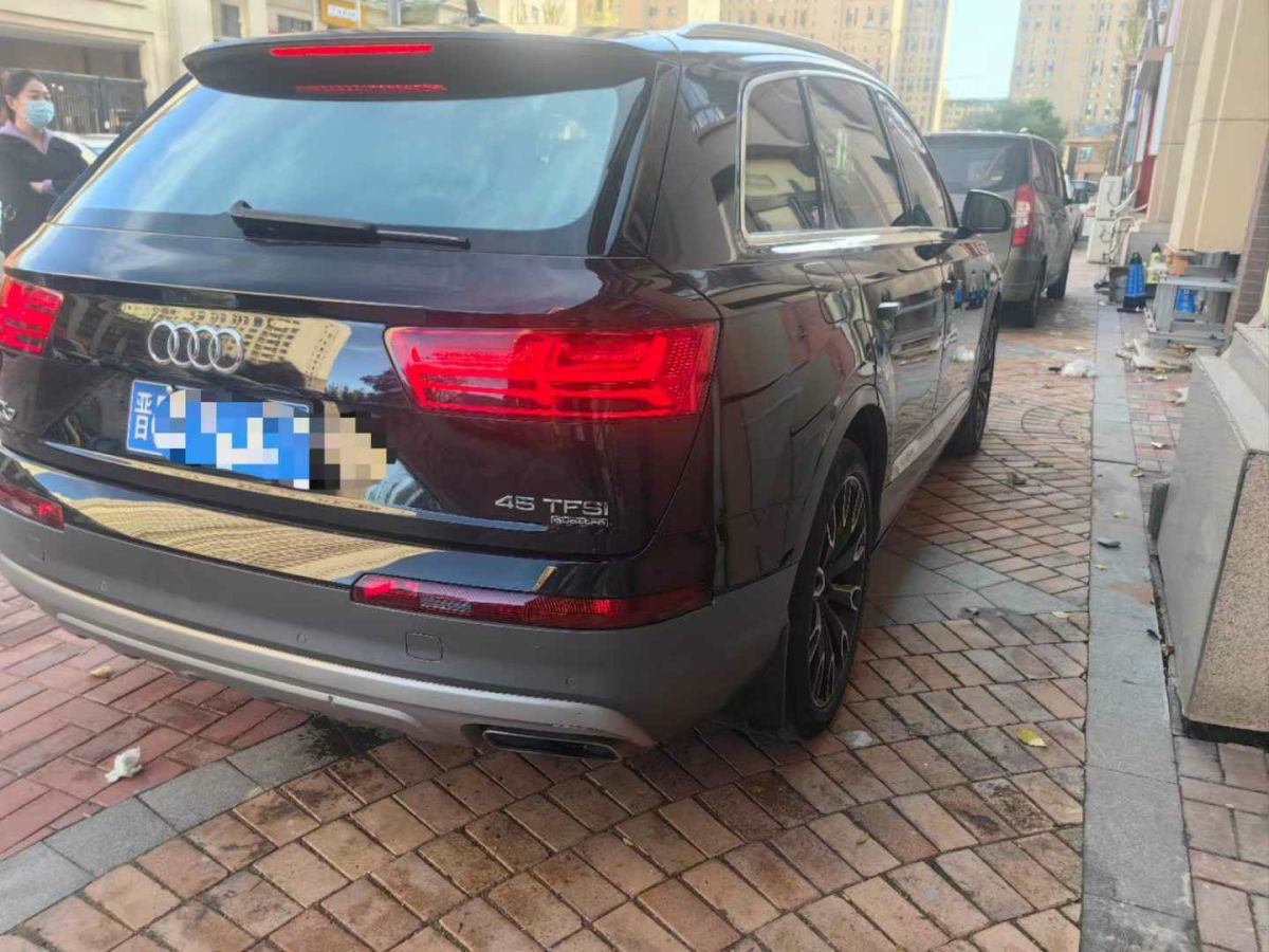 奧迪 奧迪Q7  2018款 40 TFSI 舒適型圖片