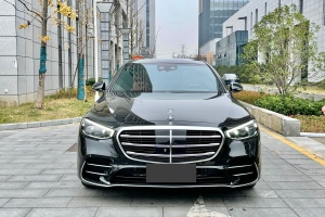 奔驰S级 奔驰 改款 S 450 L 4MATIC