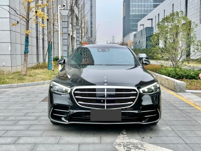 2022年5月 奔驰 奔驰S级(进口) 改款 S 450 L 4MATIC图片