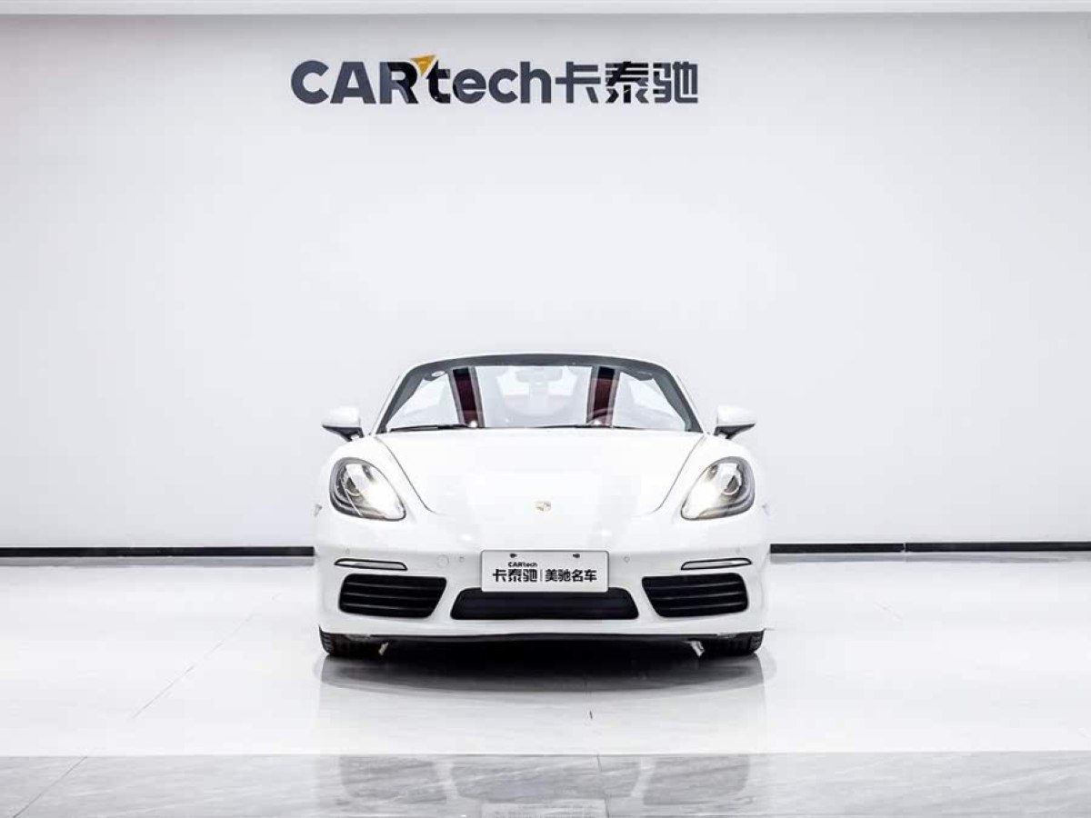 保時(shí)捷 718  2020款 Boxster 2.0T圖片