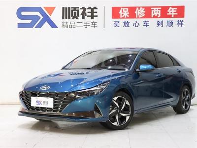 2021年9月 現(xiàn)代 伊蘭特 1.5L GLX精英版圖片