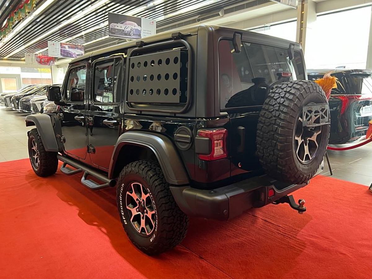 Jeep 牧馬人  2019款 2.0T Rubicon 四門版 國VI圖片